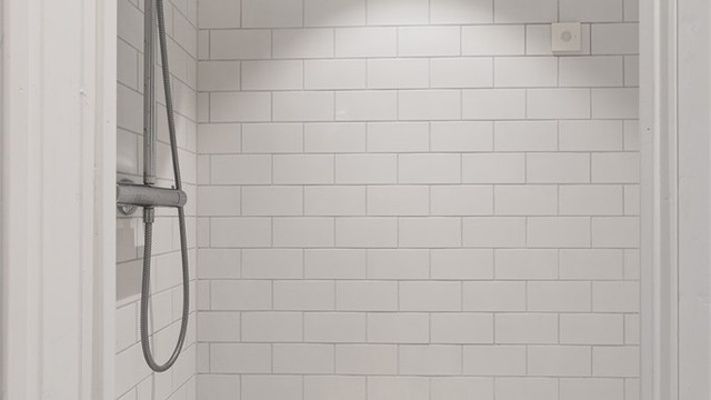 Dette badet ligger i 2.etasje.