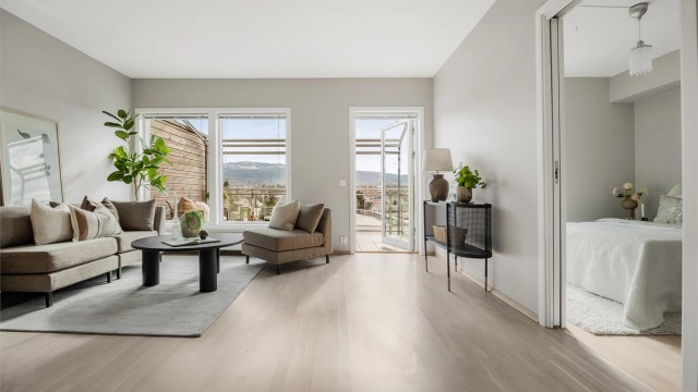 Velkommen til Skoleveien 4!
Foto: Stine Jørgensen Prøitz