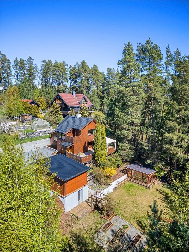 Kort vei til flotte turmuligheter i landlige omgivelser og skogsterreng