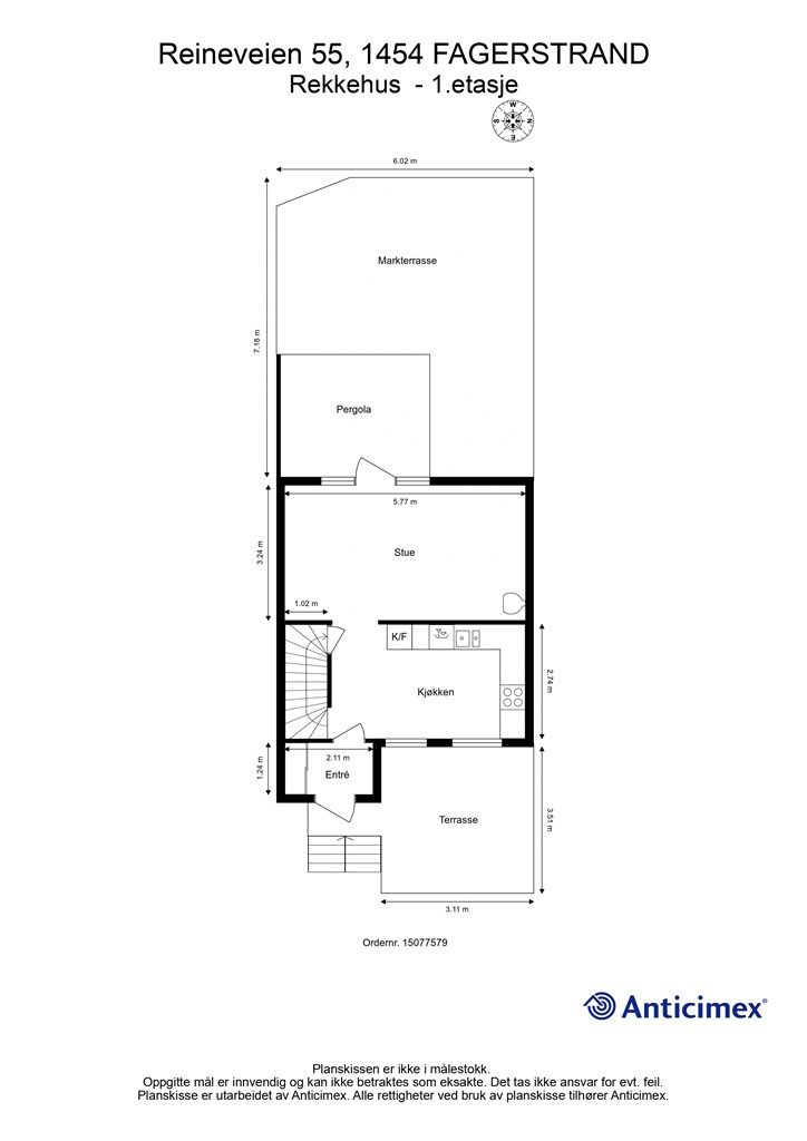 Plantegning 1.etasje