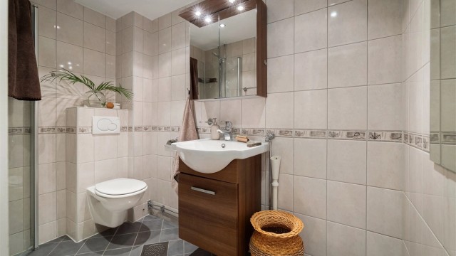 Badet og soilrør ble pusset opp i 2009 av borettslaget