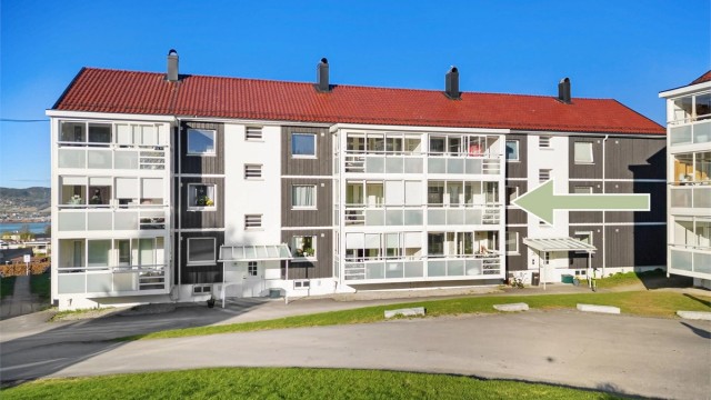 Velkommen til Austadveien 101!
Foto: Ole Thoresen