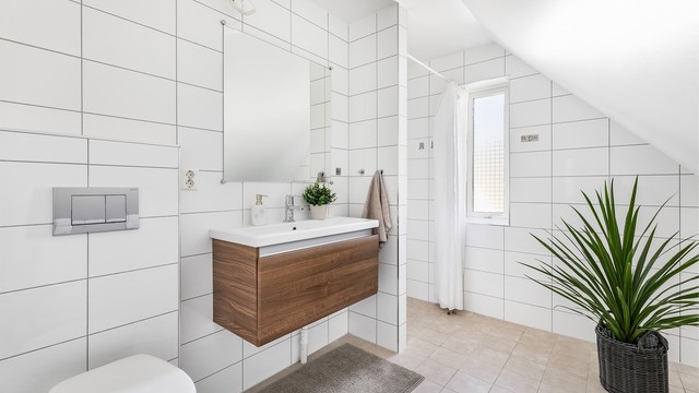 Badet i andre etasje ble etablert i 2013.