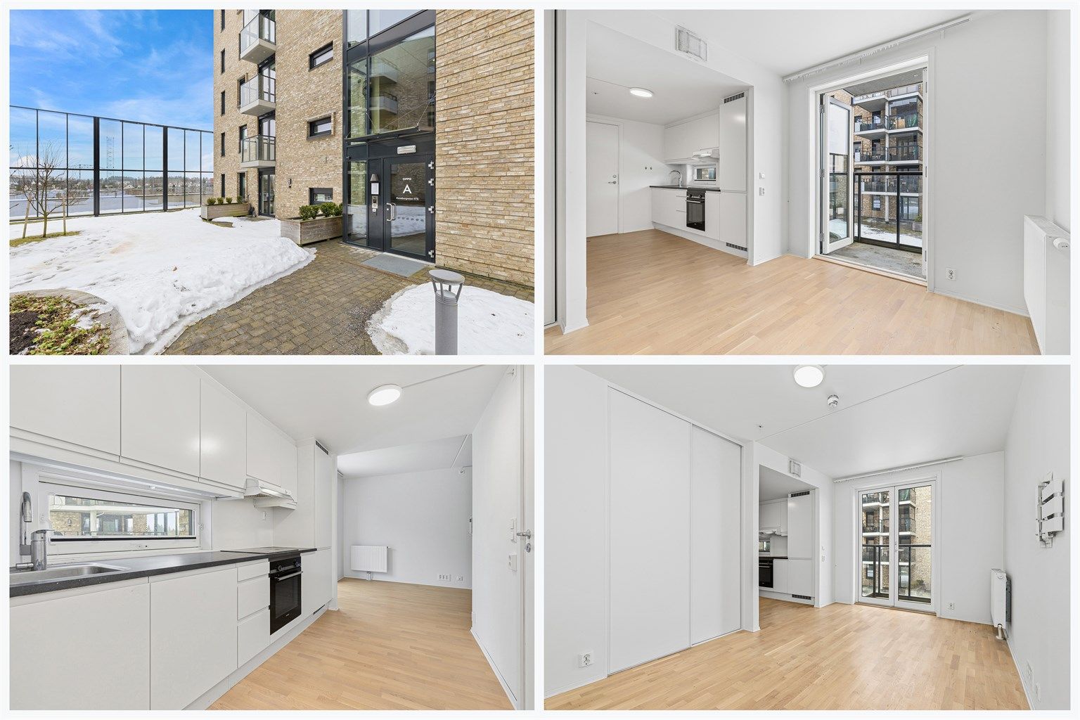 En moderne og arealeffektiv leilighet med sentral beliggenhet på Fjellhamar.