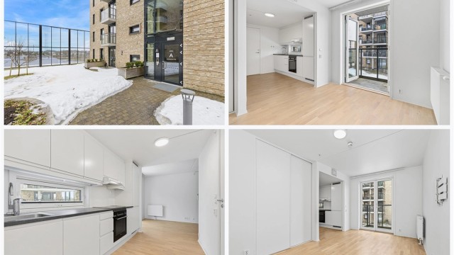 En moderne og arealeffektiv leilighet med sentral beliggenhet på Fjellhamar.