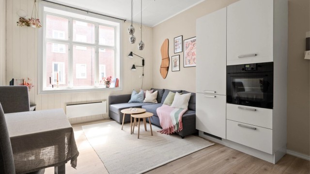 Velkommen til Hesselbergs gate 8A - Presentert av Eiendomsmegler Krogsveen!