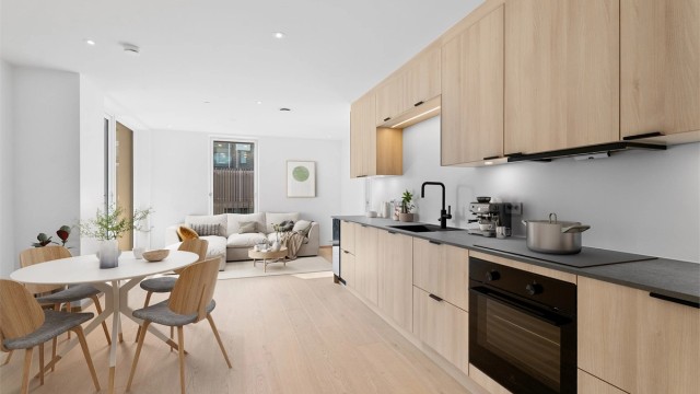 Velkommen til Tangen 13! En nydelig 3 roms leilighet med Innglasset balkong