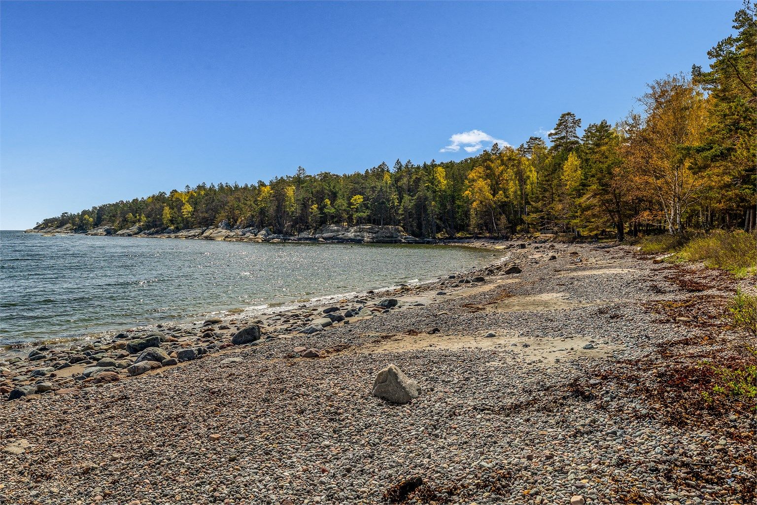 Det er gangavstand til flere strender, som Grubesand.