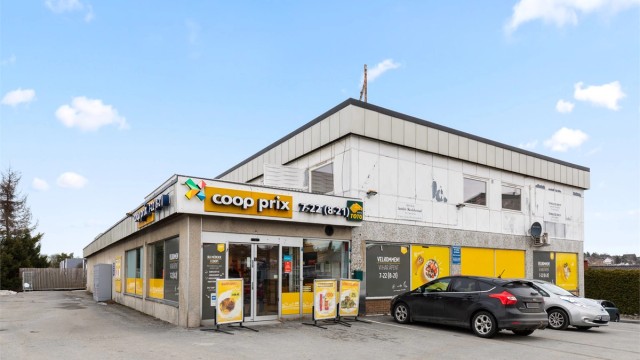 Coop prix i umiddelbar nærhet til blokken - her kan du unnagjøre dagligvarehandelen