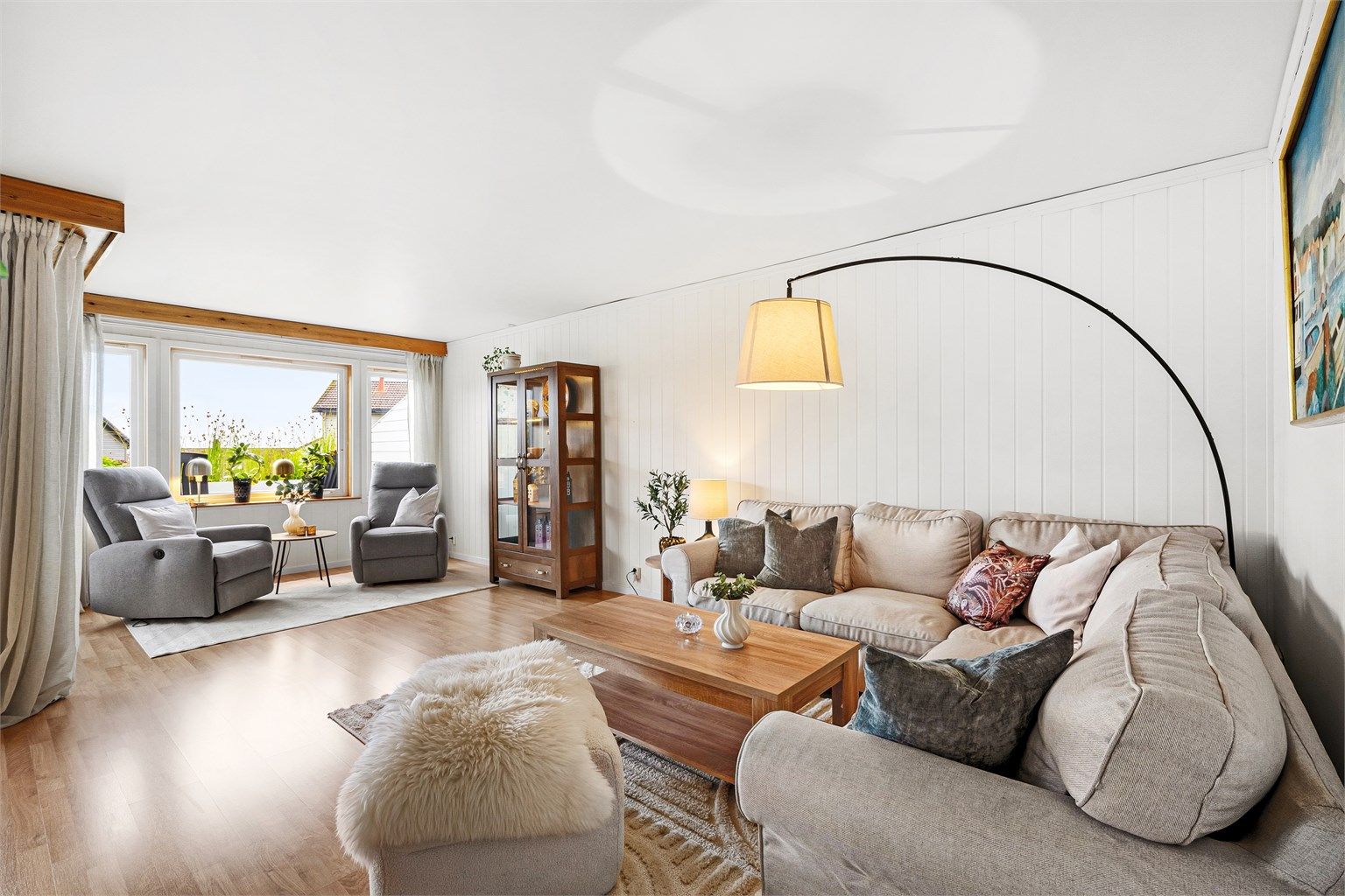 Lene Hviding v/Krogsveen har gleden av å presentere Mjughaug Terrasse 2.