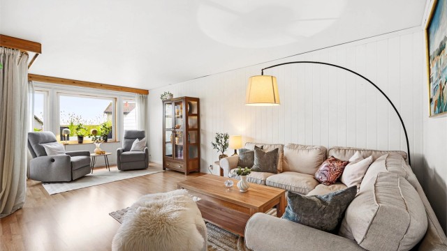 Lene Hviding v/Krogsveen har gleden av å presentere Mjughaug Terrasse 2.