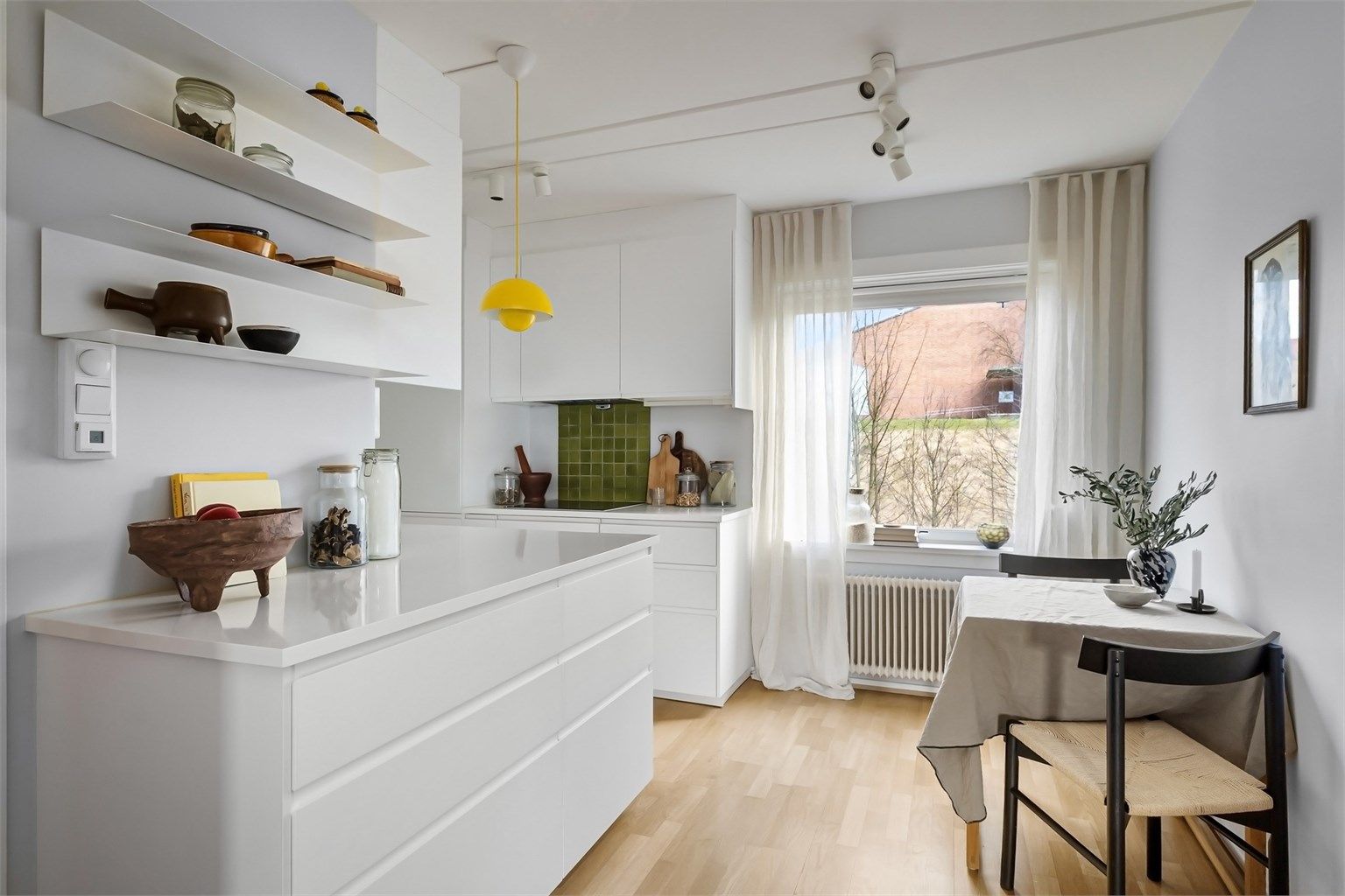 Inspirasjonsbilde fra en annen bolig i borettslaget med samme planløsning 