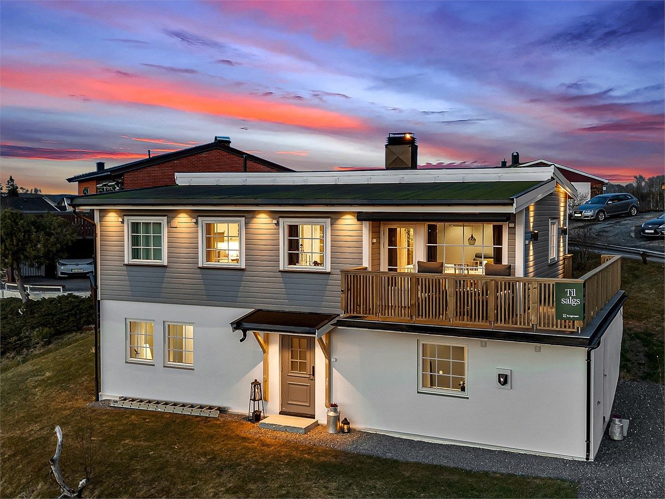 Velkommen til Sørumsand og Heggedalshøgda 2! Fin familiebolig med nærhet til sentrum