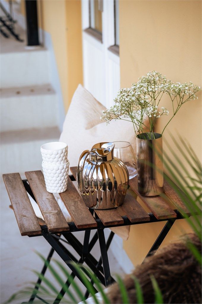 Et hyggelig sted for morgenkaffen.