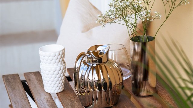 Et hyggelig sted for morgenkaffen.