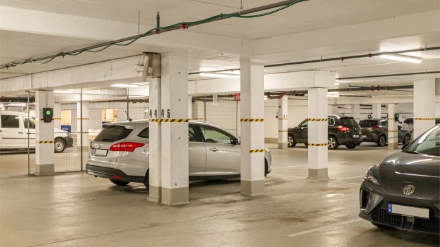 - Tilhørende garasjeplass nr. 45, her kan det påkostes lader for elbil om man har behov for det -