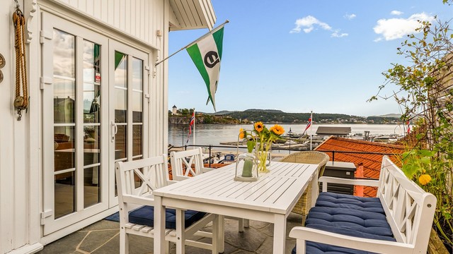 - Med vakker utsikt.