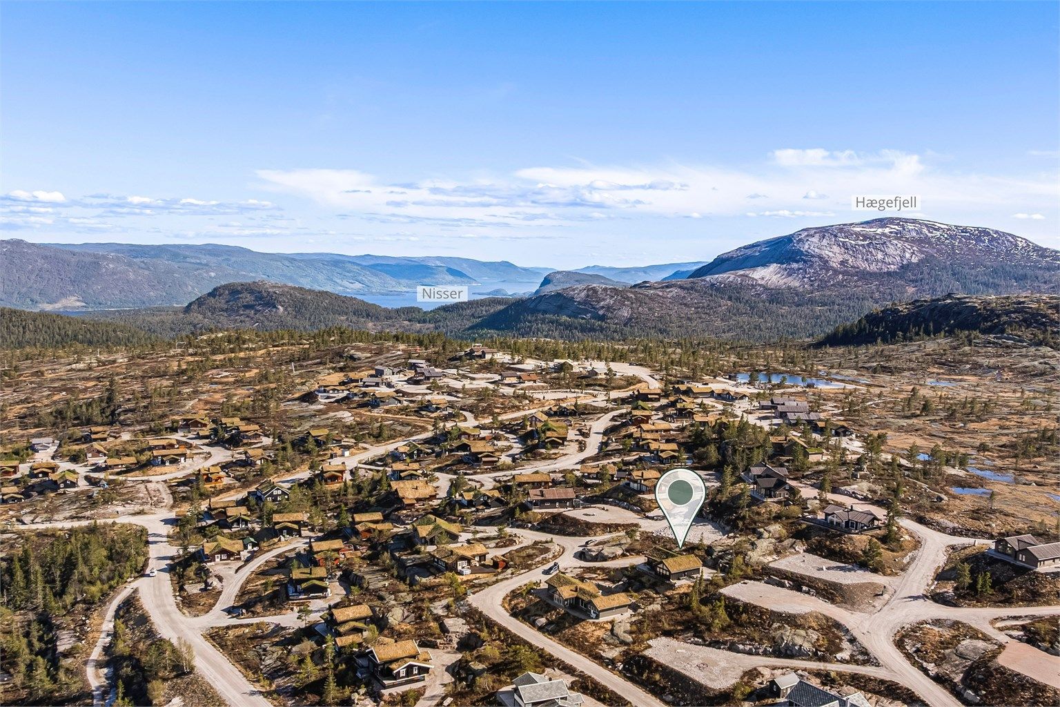 Vrådal Panorama er et attraktivt helårs feriested med et bredt aktivitetstilbud.