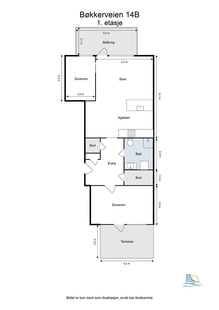 La oss starte med plantegningen over ditt nye hjem! 
