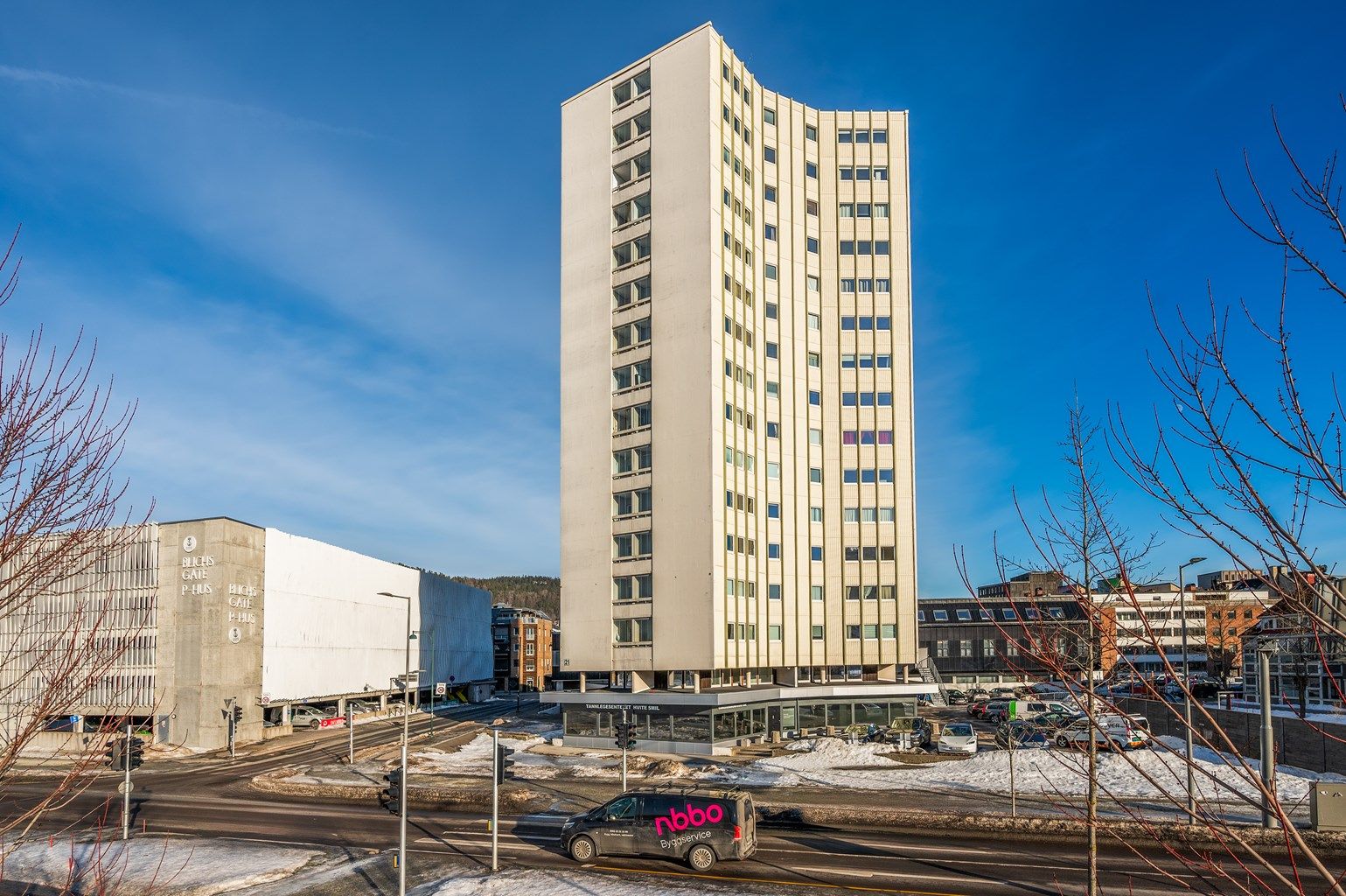 Velkommen til Bjørnstjerne Bjørnsons gate 21!