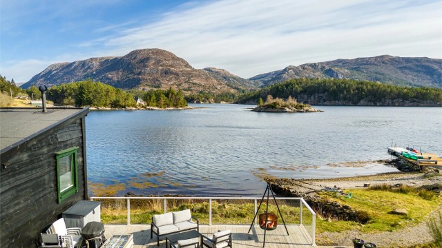 Kjøpe ny hytte til ferien? Her er det mulighet for rask overtagelse!