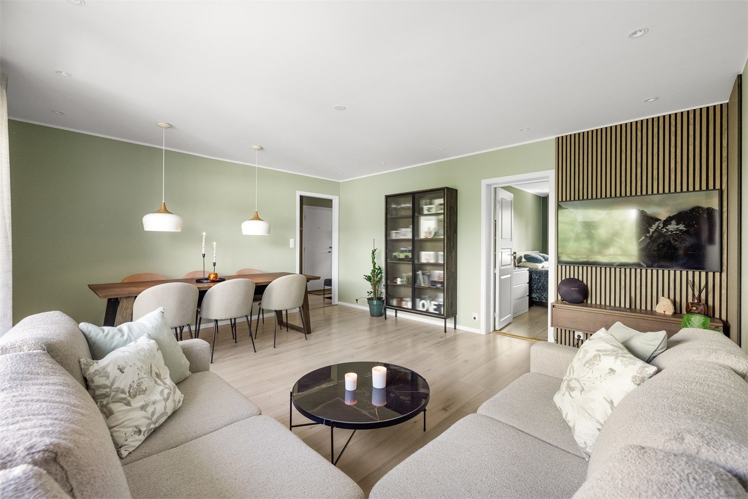 Velkommen til Alexander Kiellands gate 18B!
Foto: Borghagen Foto