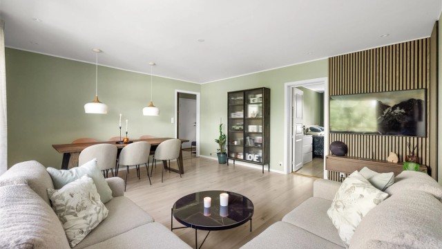 Velkommen til Alexander Kiellands gate 18B!
Foto: Borghagen Foto