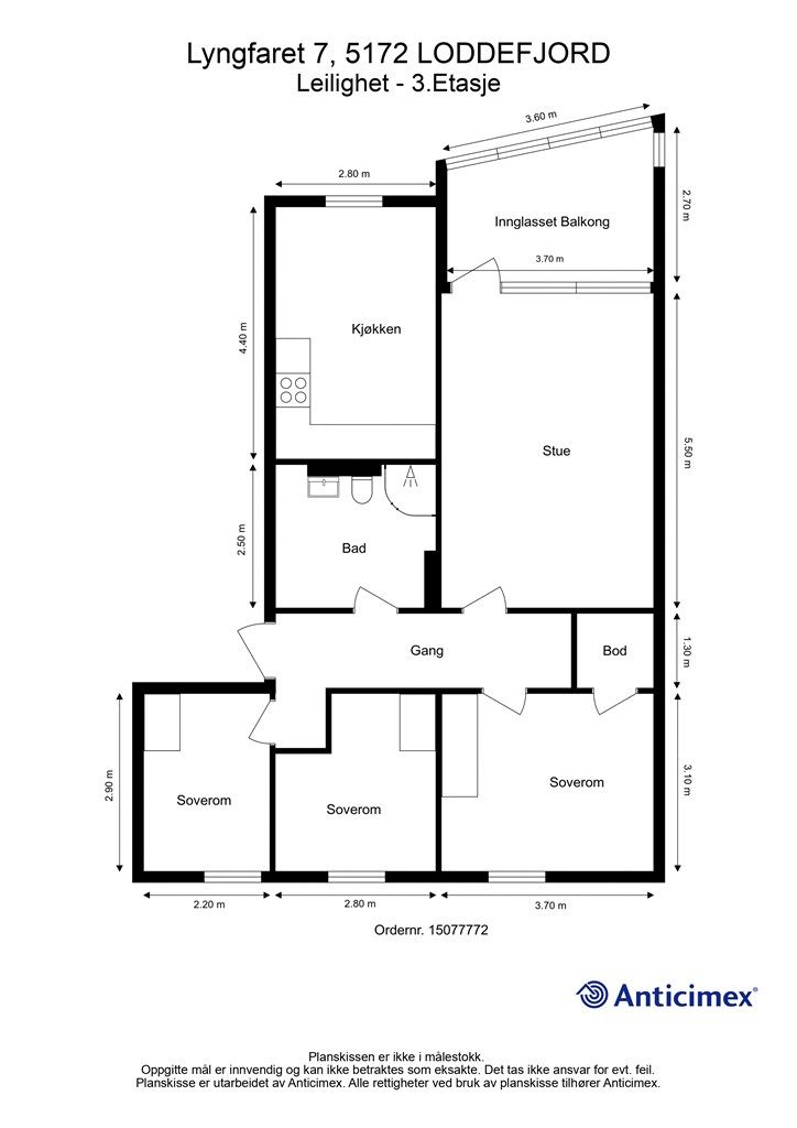 Plantegning-3. etasje