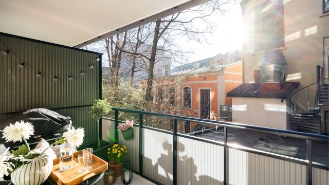 Velkommen til Rosenborggata 1A! Presentert av Halvor L. Heikkilä ved Krogsveen Majorstuen og Oslo Vest