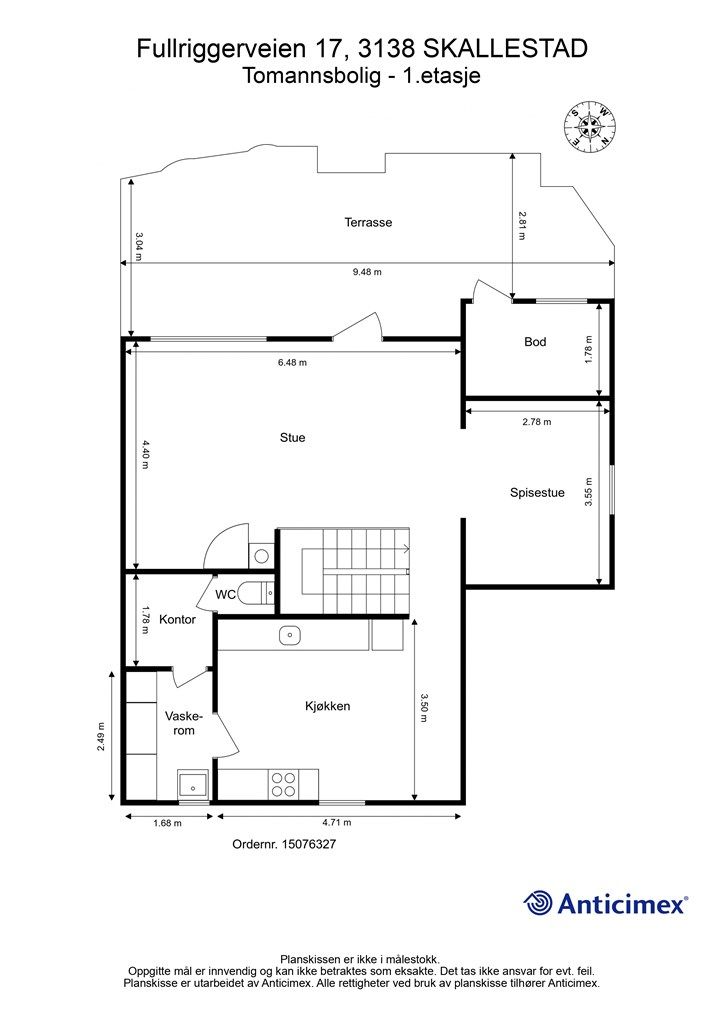 Plantegning-1. Etasje