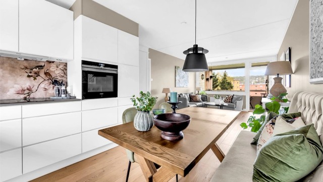 Velkommen til Johan Hirschs vei 9!