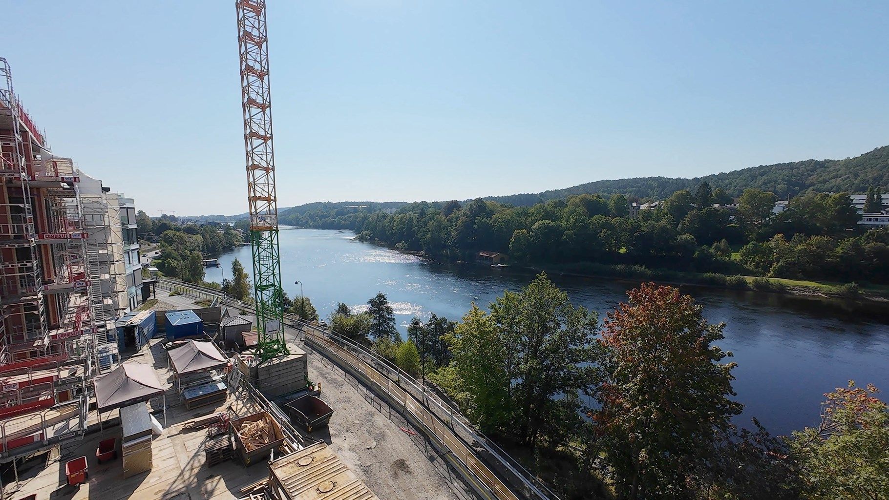 Utsikt mot Sør/byen 