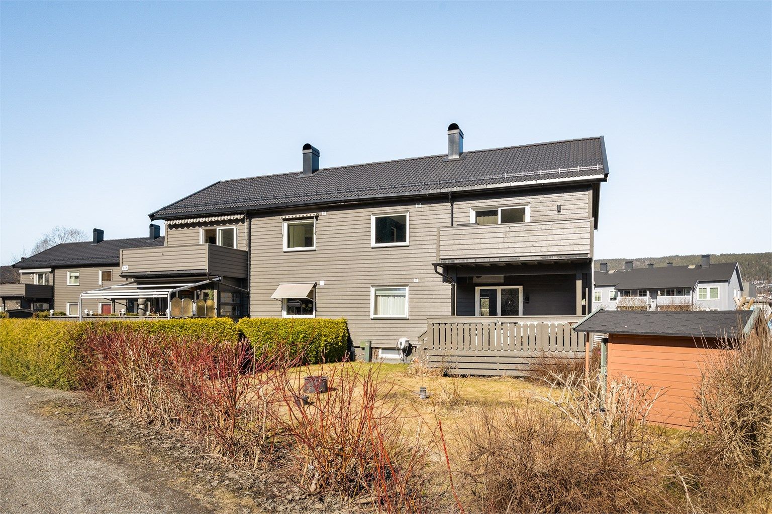 Velkommen til Skogliveien 118! Foto: Stine Prøitz Jørgensen