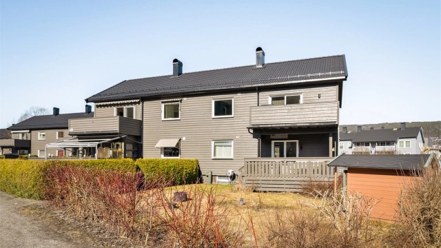 Velkommen til Skogliveien 118! Foto: Stine Prøitz Jørgensen