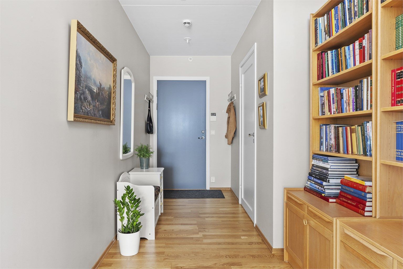 Innbydende entrè. Velkommen inn!