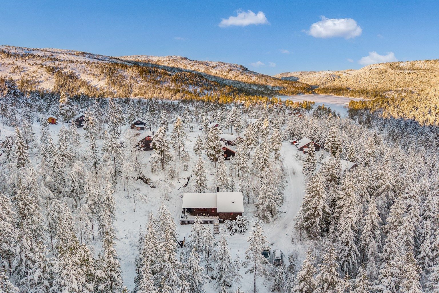 Velkommen til Sandtjønnlia 8!