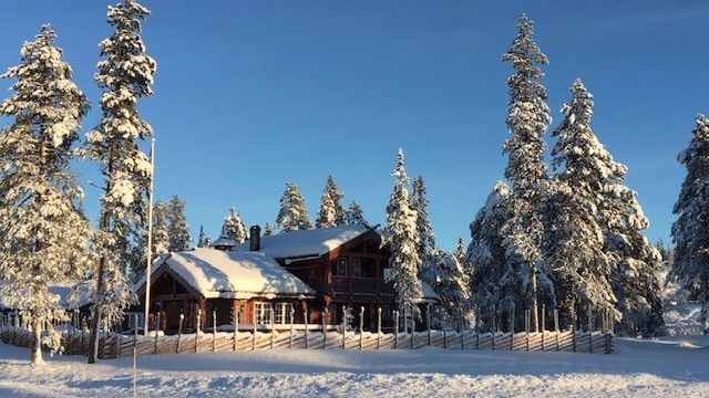 Selgers eget vinterbilde