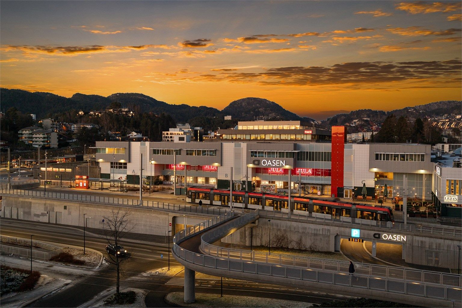 - Under 5 minutter gange til Fyllingsdalen terminal, Bybanen, Oasen senter og alt det har å tilby -