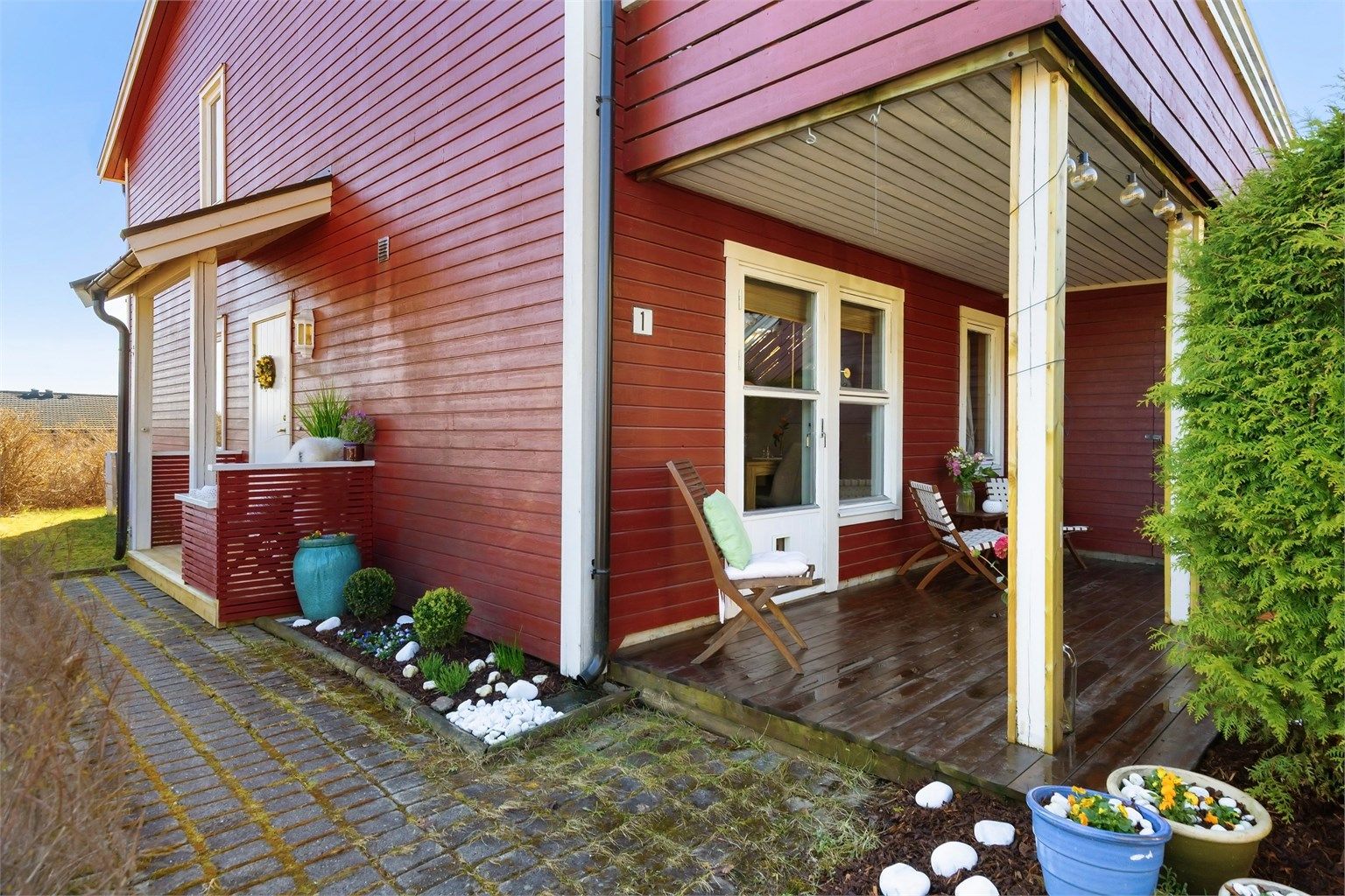 Velkommen til Ellen Gulbransons vei 1. Foto: Zovenfra AS