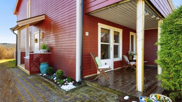 Velkommen til Ellen Gulbransons vei 1. Foto: Zovenfra AS