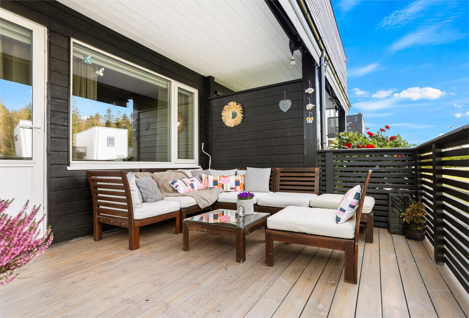 Her er det god plass til ønsket møblement.  