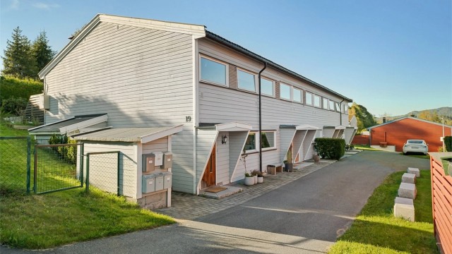 Sommerbilde av området