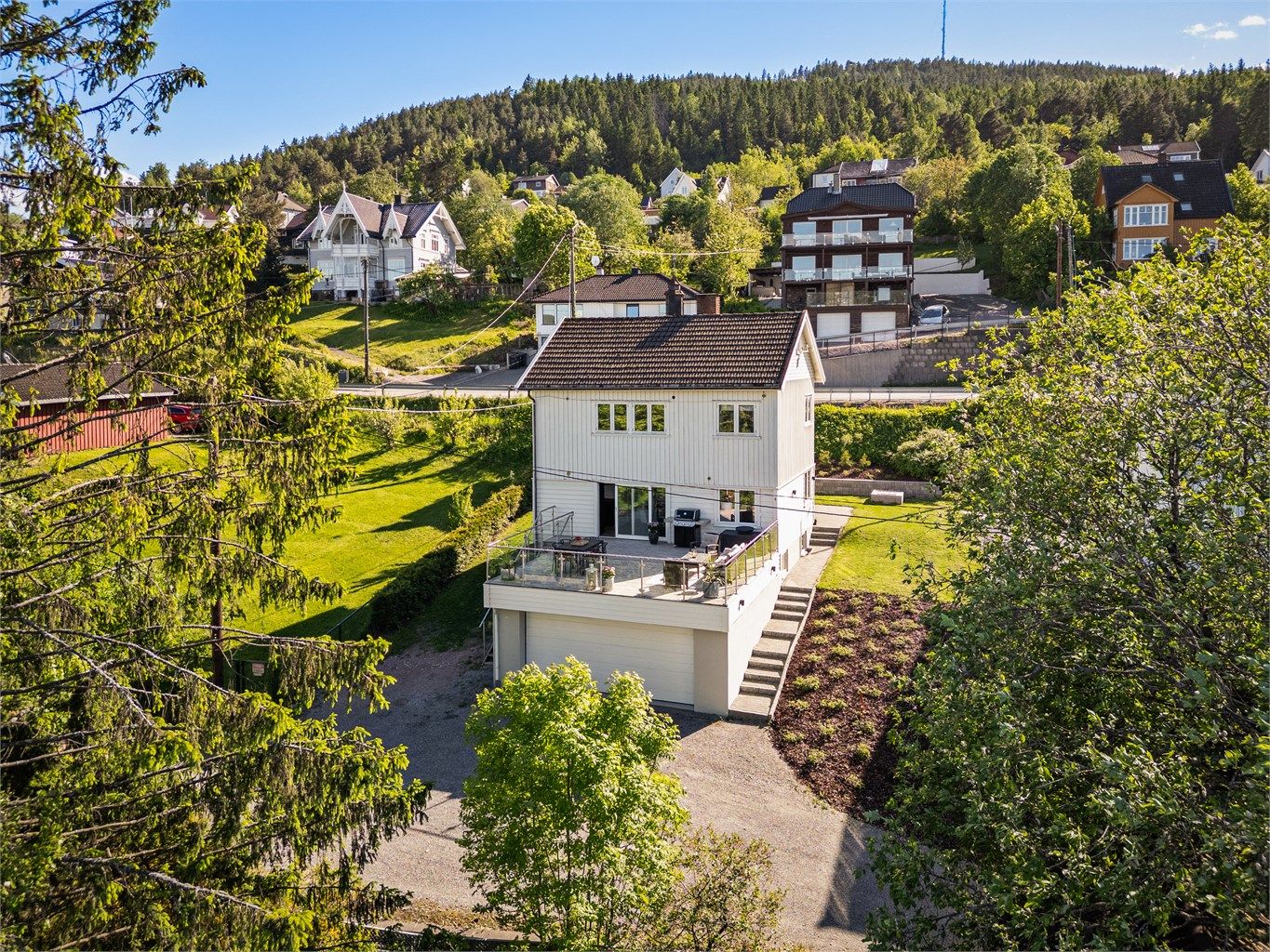 Velkommen til Svelvikveien 47!
Foto: Stine Prøitz Jørgensen