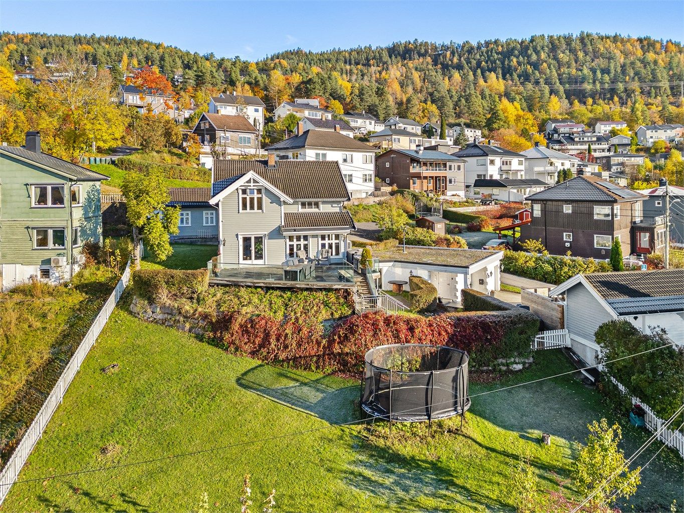 Velkommen til Olaf Bergers vei 41!