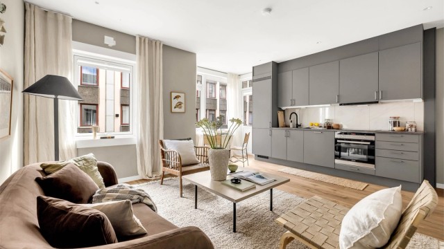 Velkommen til Industrigata 42A presentert av Halvor L. Heikkilä ved Krogsveen Majorstuen og Oslo Vest! Foto: Studio Solberg.