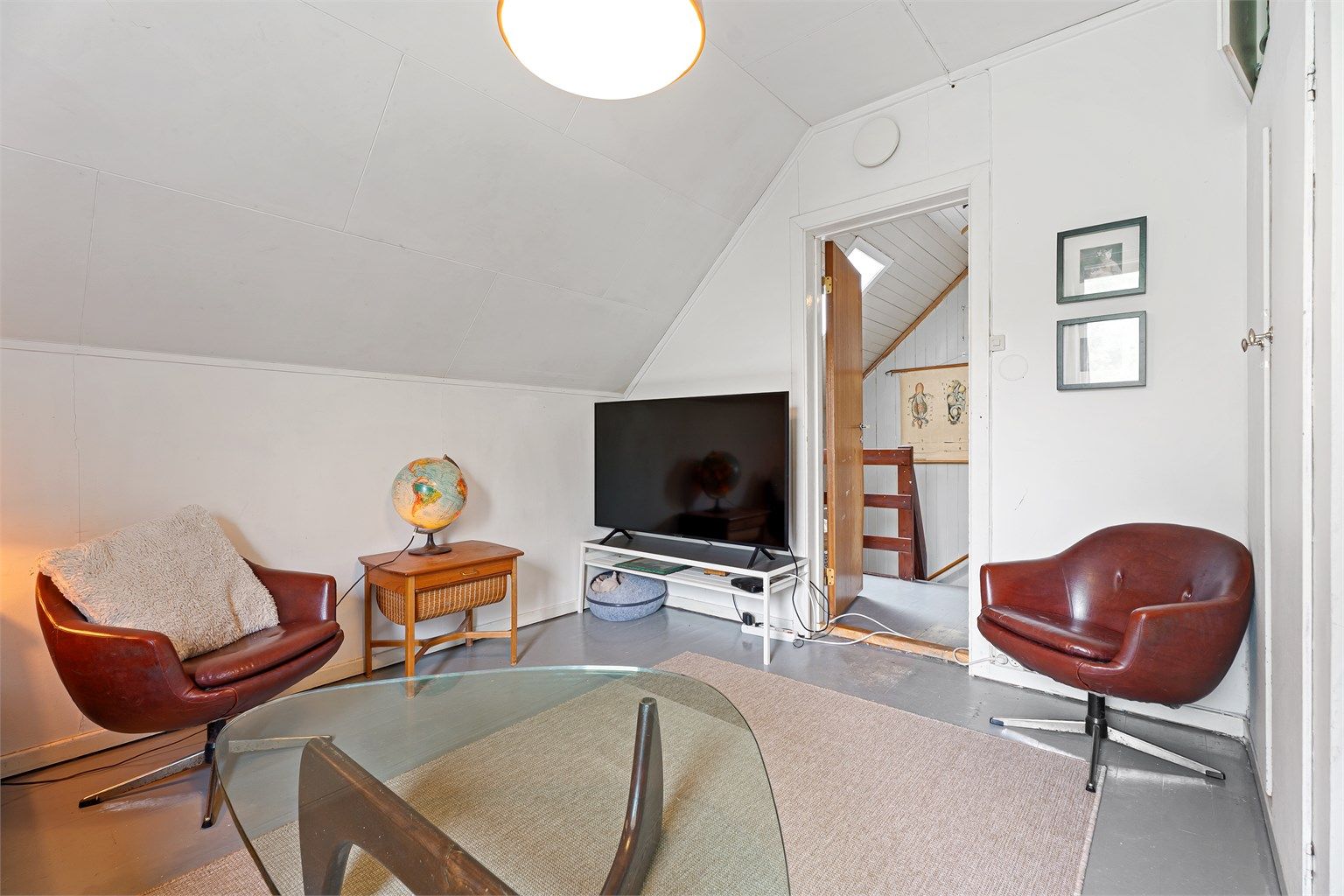 Loftstue / Soverom 