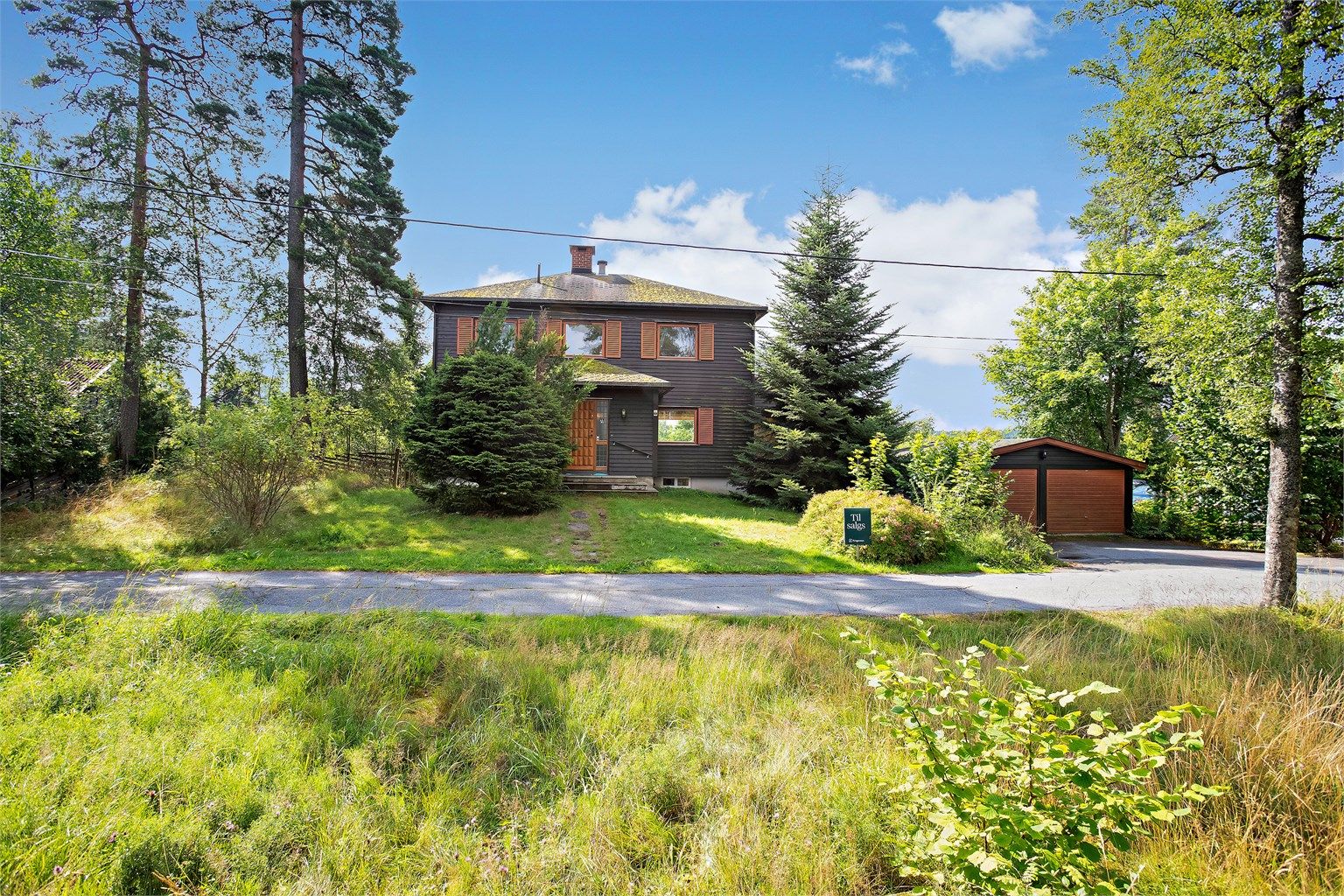 Velkommen til Blindveien 6 A og D!  