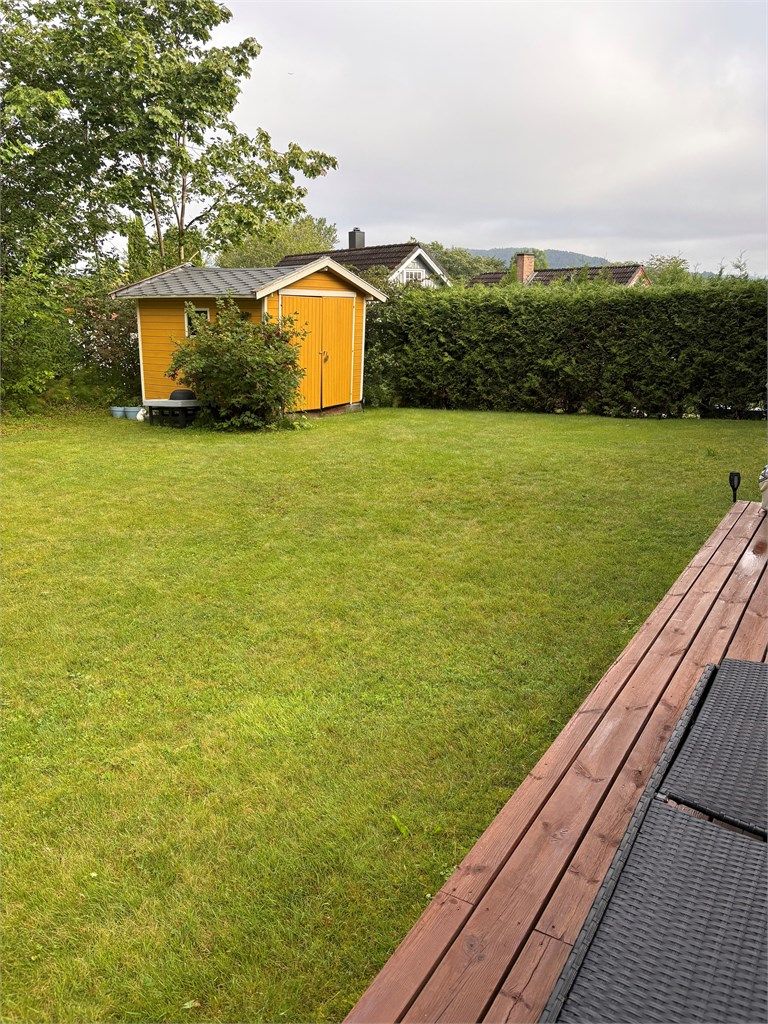 Selgers bilde av hagen