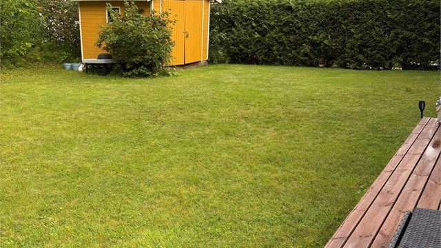 Selgers bilde av hagen