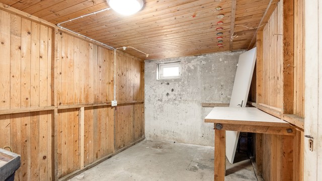 Bodrom i kjeller.